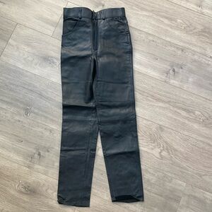 Vintage M. Julian for Kids Leather Pants